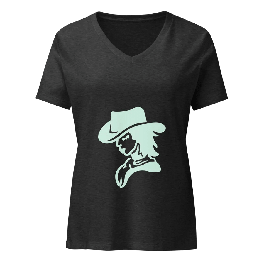 Bella+Canvas Women's Relaxed V-Neck T-Shirt product image (3)