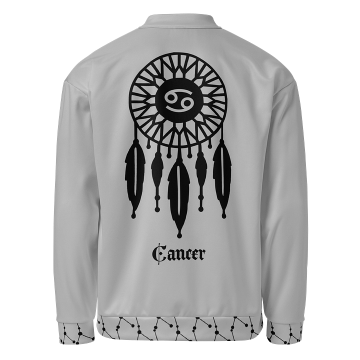 Symmetrical Crab All-Over Bomber Jacket product image (2)