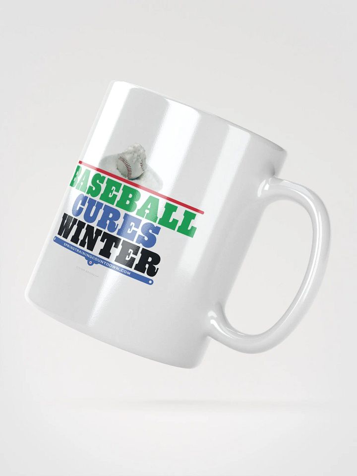 Baseball Cures Winter Mug product image (2)