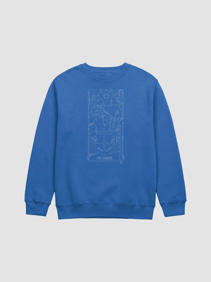 Pinball Blueprint ∙ Sweatshirt product image (1)