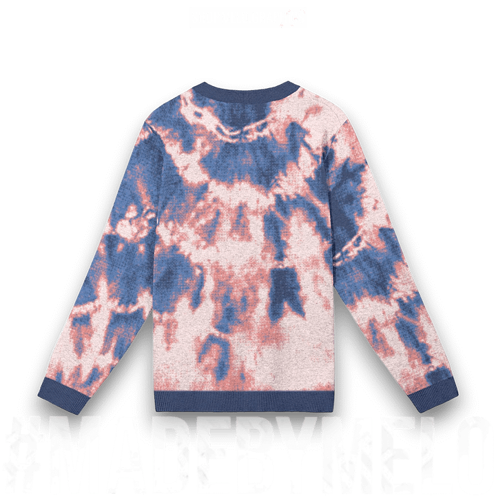 Twisted Pink - Knit Sweater [Classic] | #MadeByMELO product image (2)