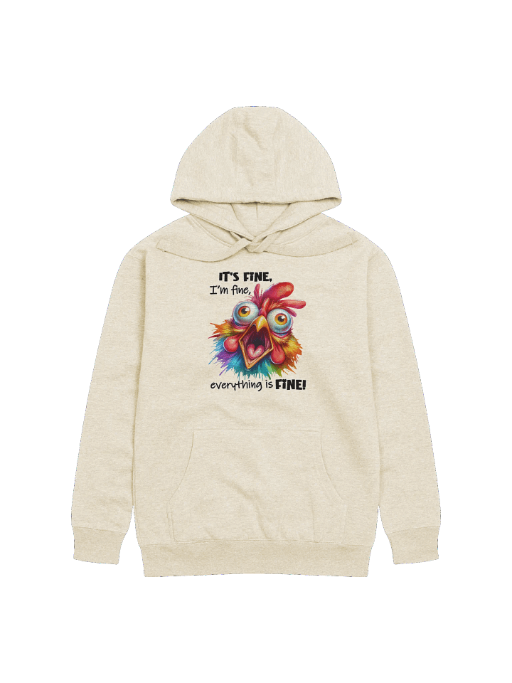 It's Fine Hoodie product image (7)