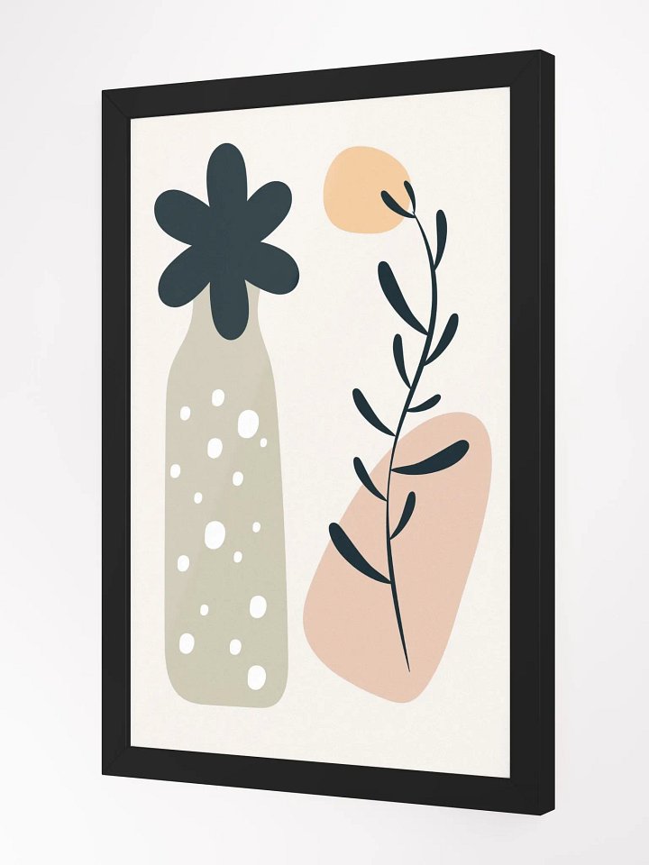 Ethereal Blackness Framed Poster product image (12)
