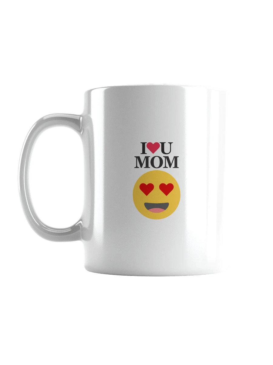 Heartfelt Emojis White Glossy Mug product image (17)