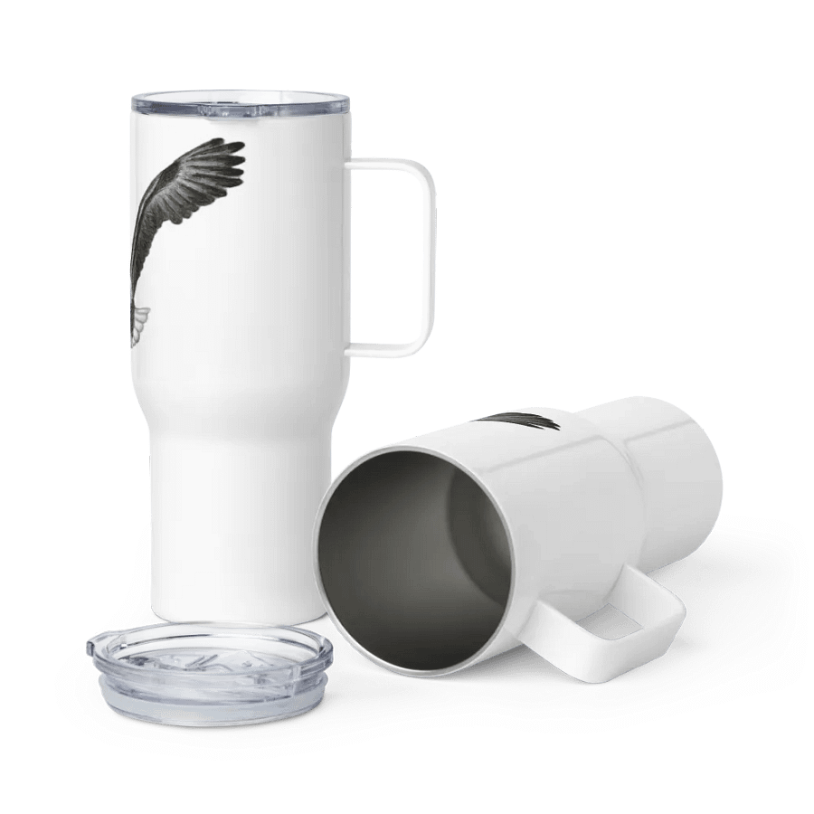 Eagle Drawing Travel Cup product image (6)