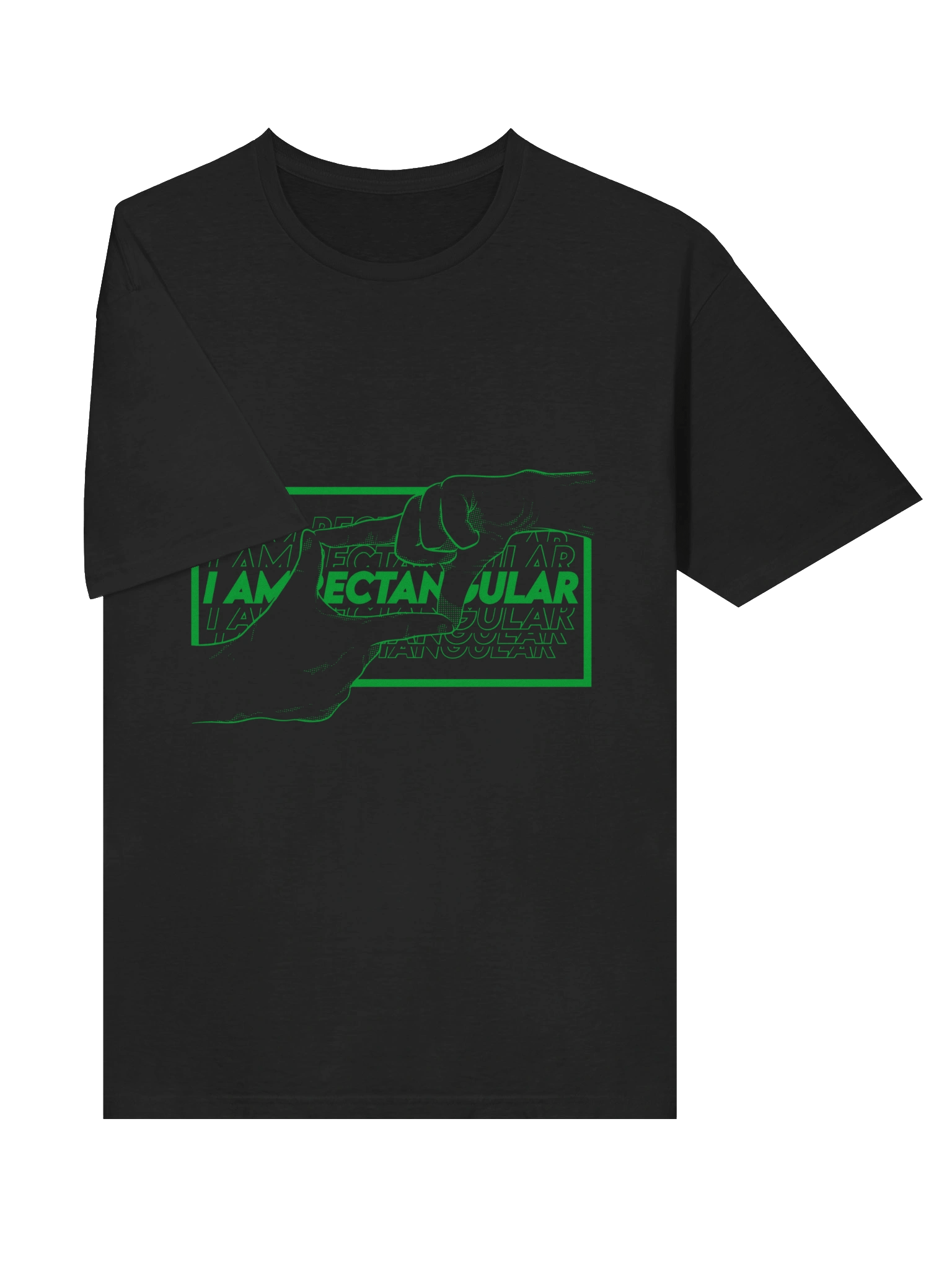 I Am Rectangular T-Shirt product image (5)