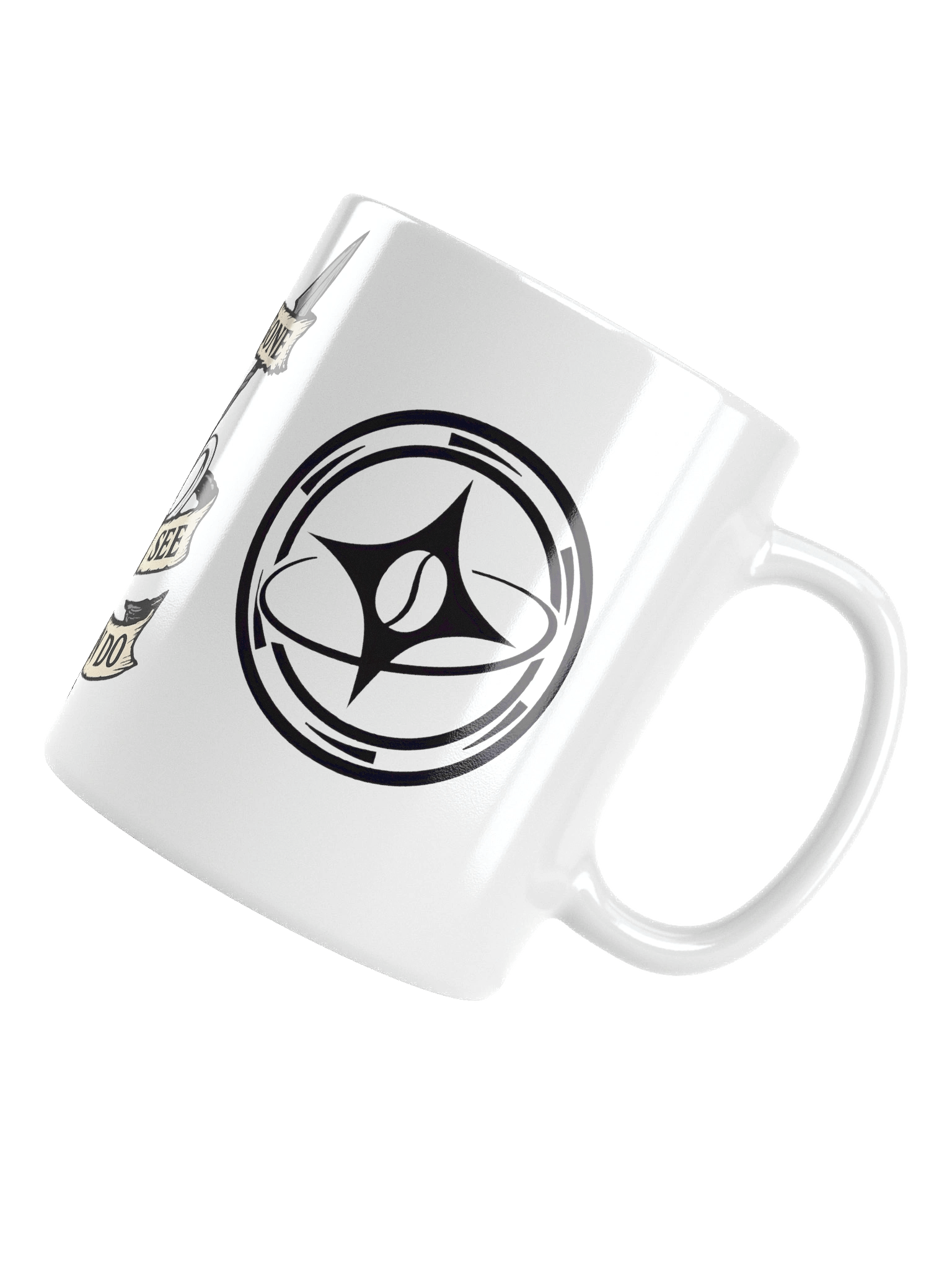 Caffeine is gone Mug... White product image (5)