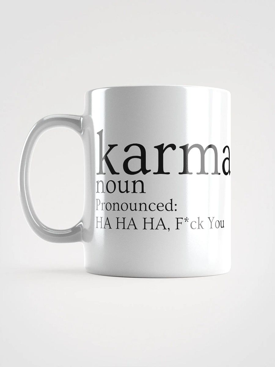 Karma Mug product image (1)