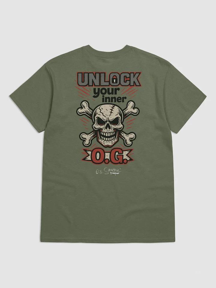 "Unlock Your Inner O.G.” (dark) product image (1)