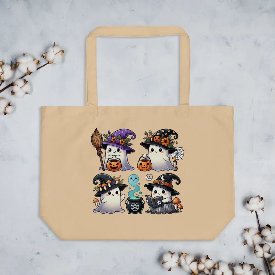 Cute Ghosts Tote product image (3)