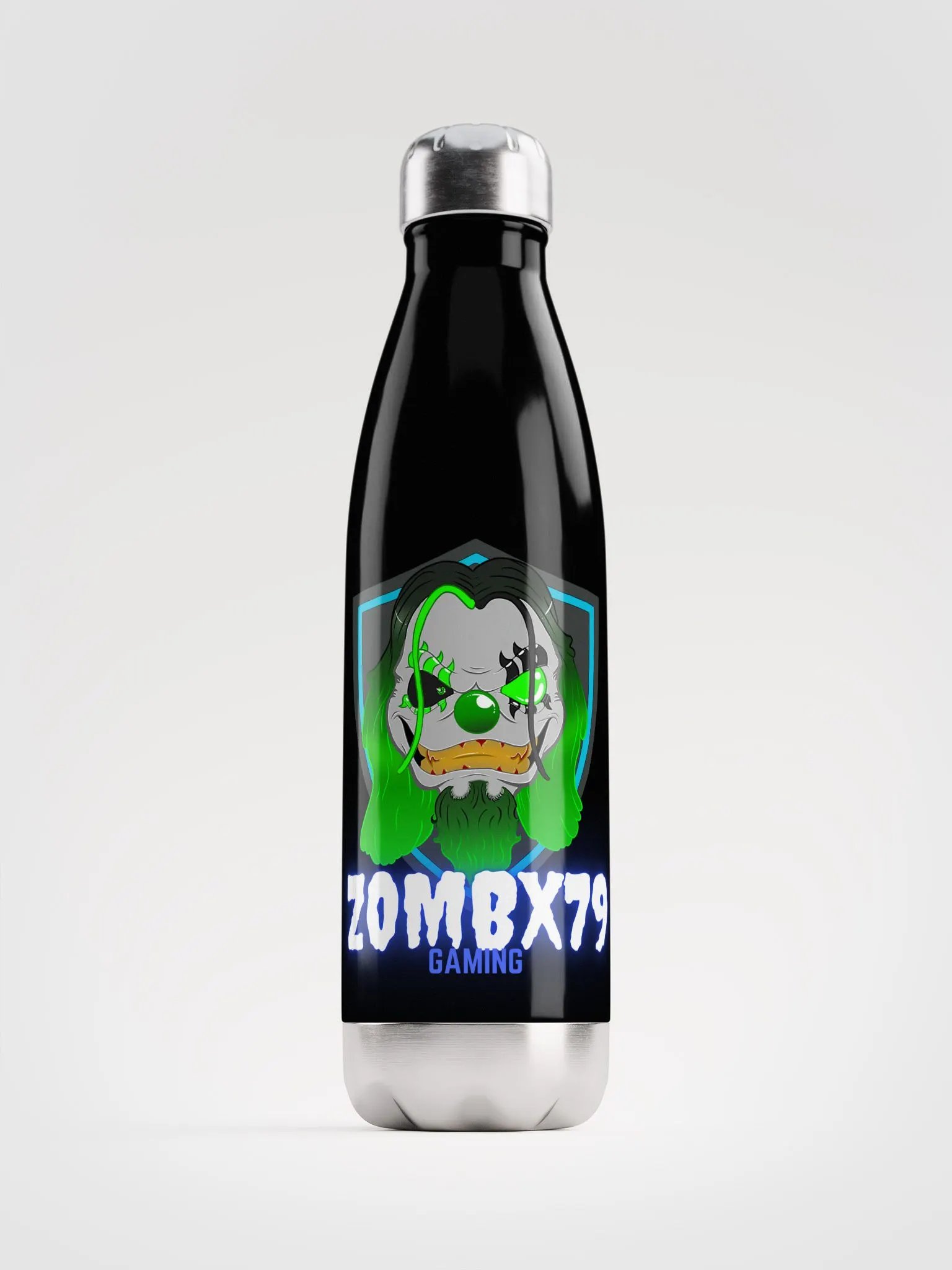 Zomb Metal Water Bottle product image (1)
