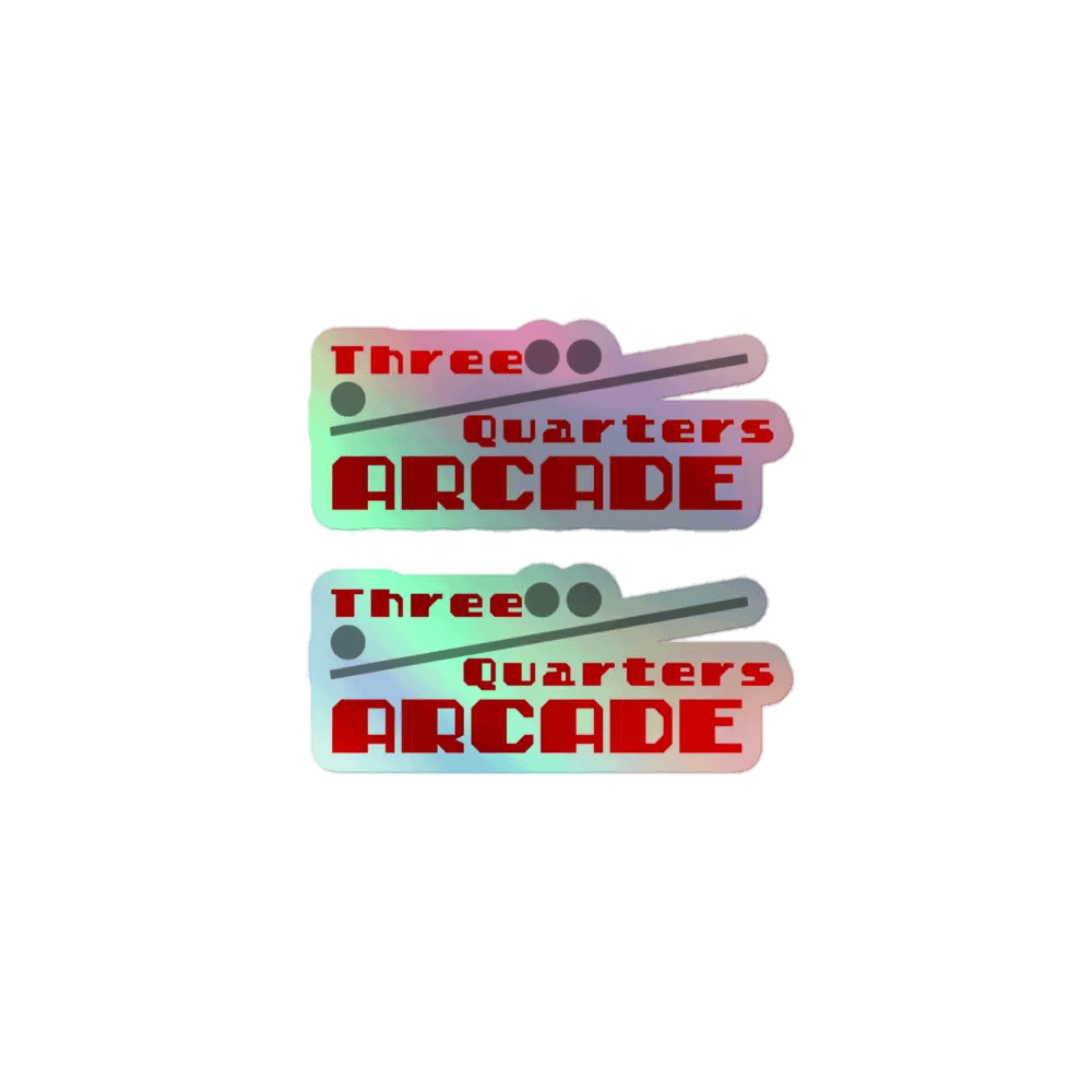 The Sticker (Holographic) product image (1)