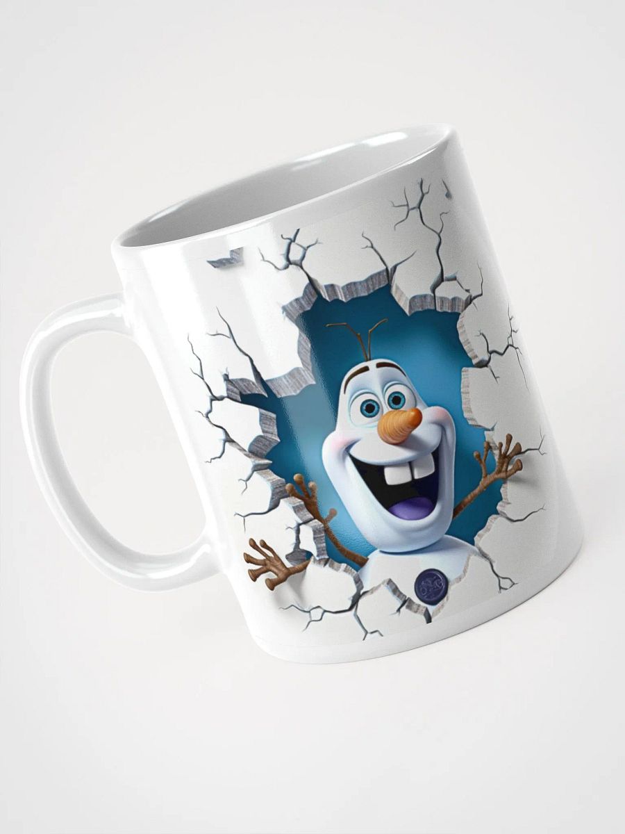 Frostbite Friends 3D Christmas Mug - Double the Chill, Double the Thrill! product image (7)