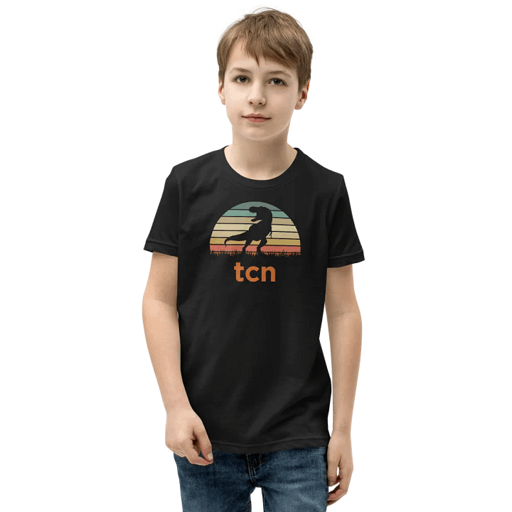 T-REX DINO YOUTH T-SHIRT product image (1)