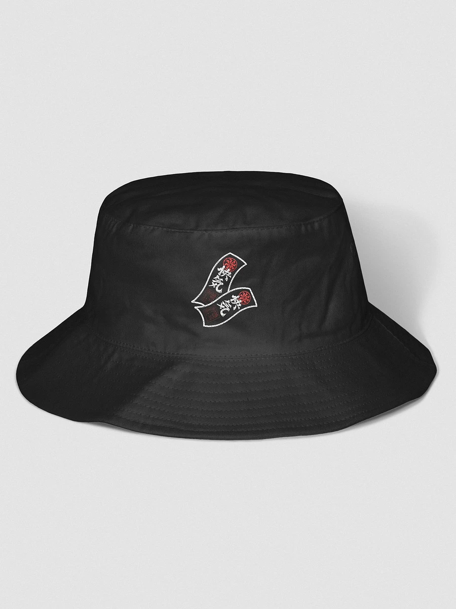 OFUDA BLACK BUCKET HAT product image (1)