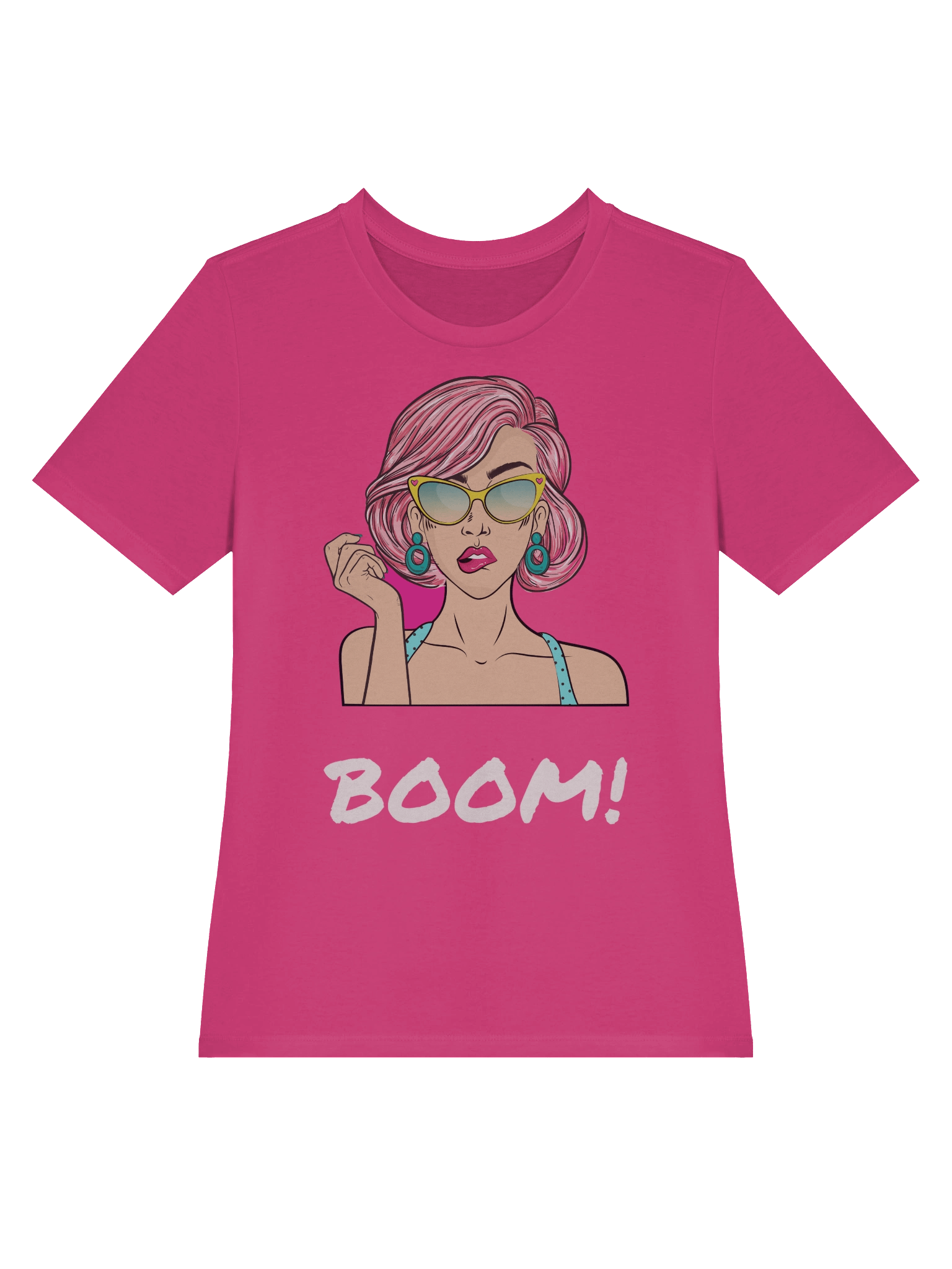 Boom Babe Pop Art Women's Tee product image (4)
