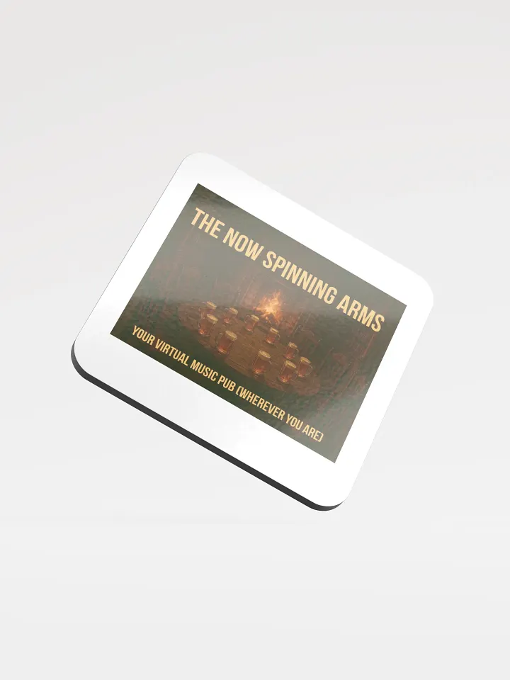 Now Spinning Arms Coaster product image (1)