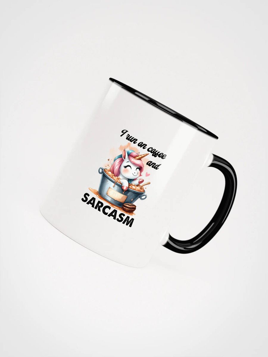 Unicorn in Bathtub Coffee Mug – 