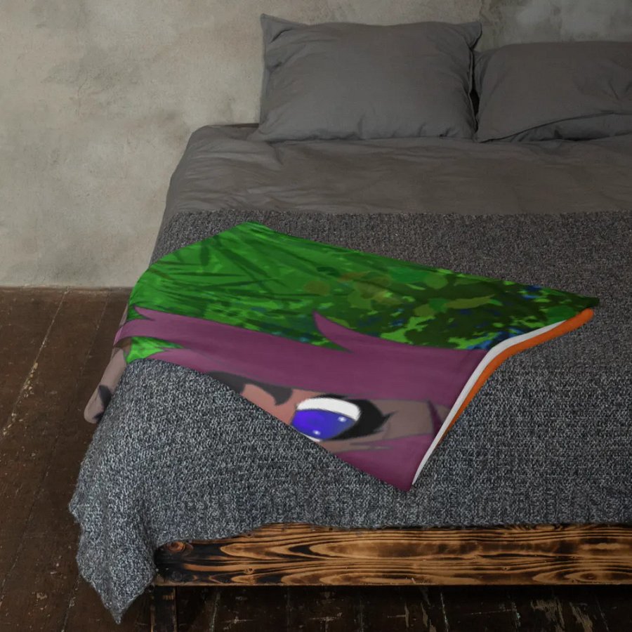 Kandi and Virgo Plush Blanket product image (23)