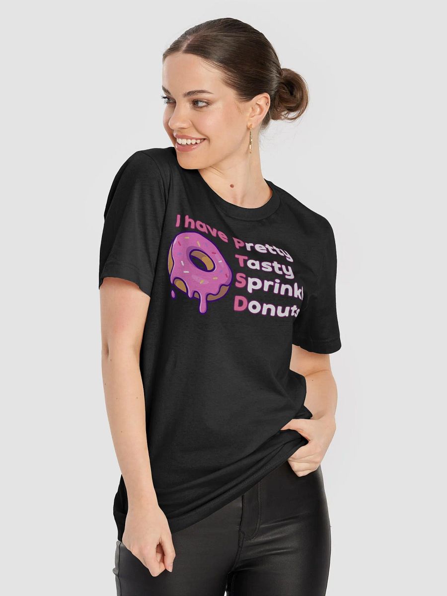Pretty Tasty Sprinkled Donut Tee product image (86)
