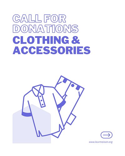 Please help us support our local community by donating clothing to our FREE clothing cafe! 

Your gently used clothes can liv...