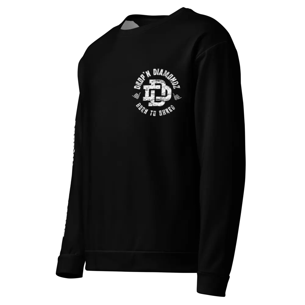 Drop n Diamondz Skull Emblem Sweatshirt product image (3)