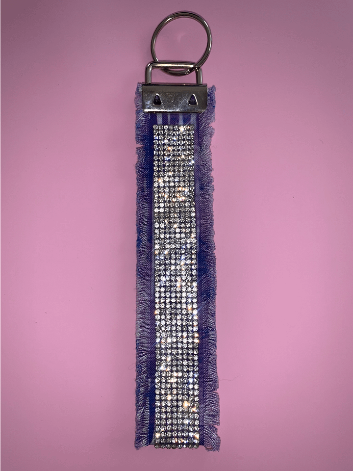 Lavender Oak Wristlet Keychain product image (1)