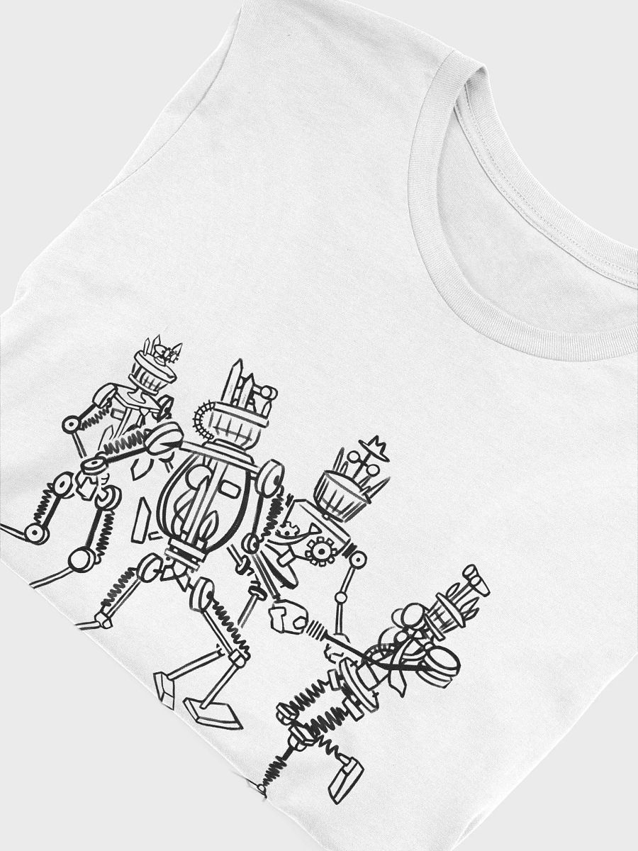 Spooky Scary Skelecogs Shirt - Black Print product image (5)