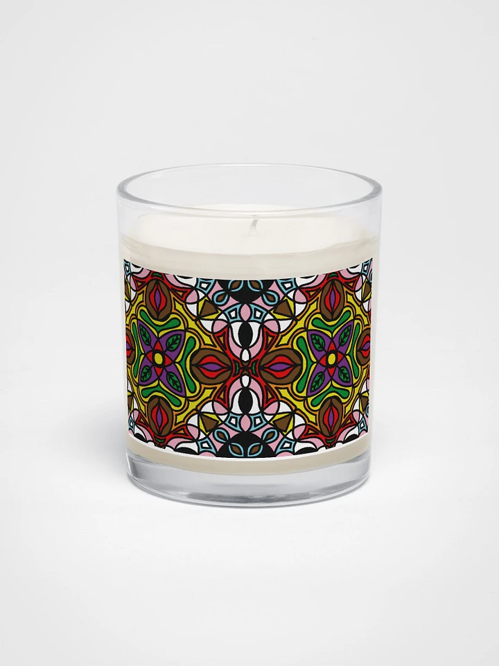 Progress Pride Abstract Candle product image (1)