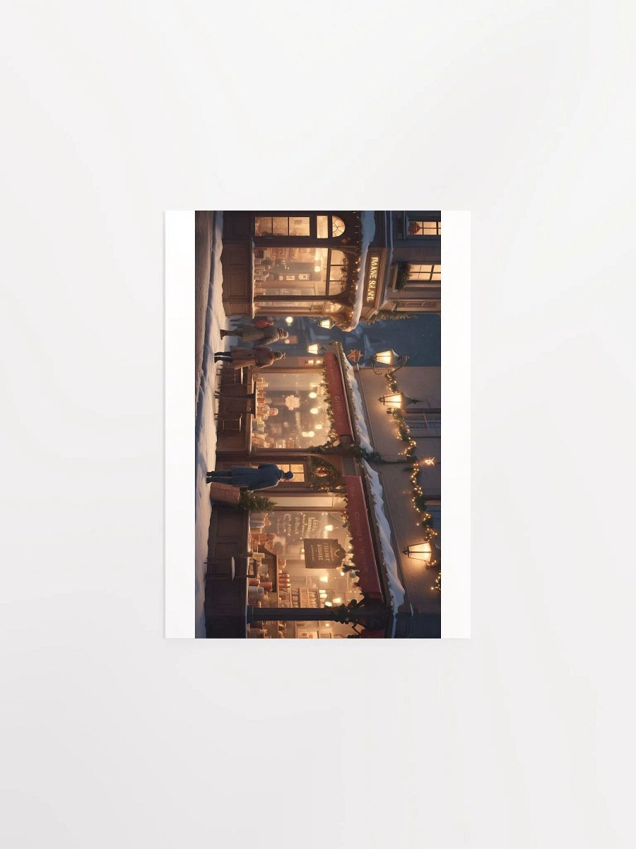 Festive Winter Wonderland Poster product image (1)