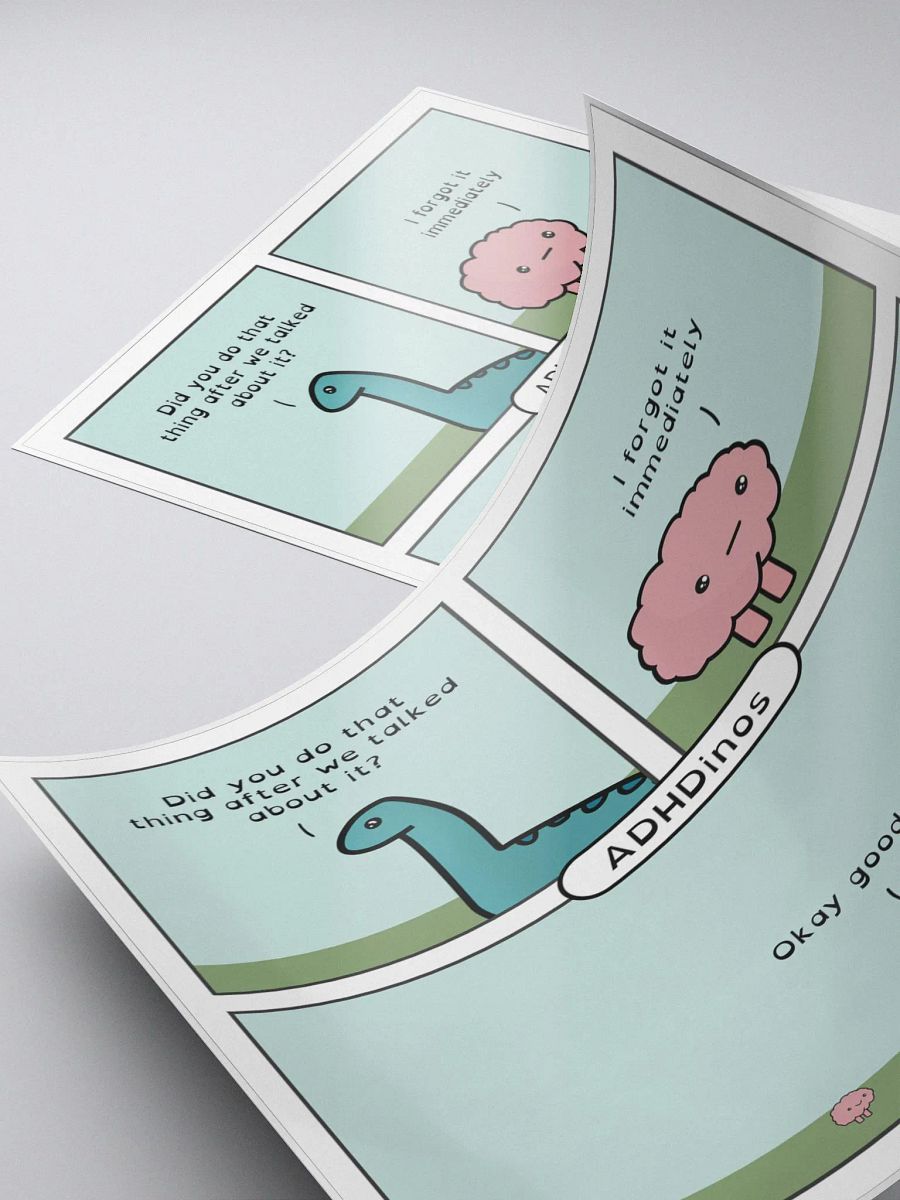 Comic #98 - Sticker product image (4)