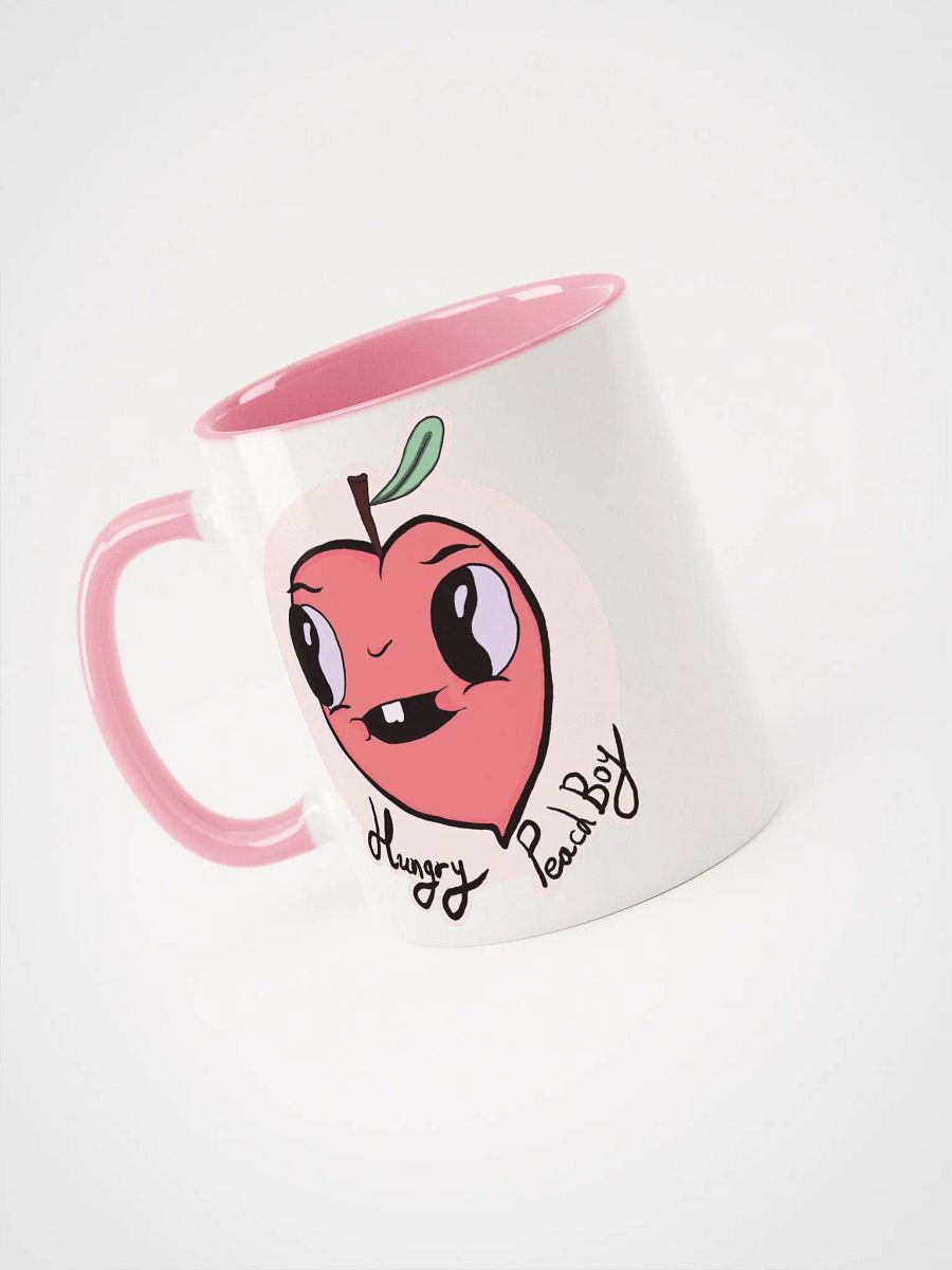 Hungry Peach Boy Mug product image (3)