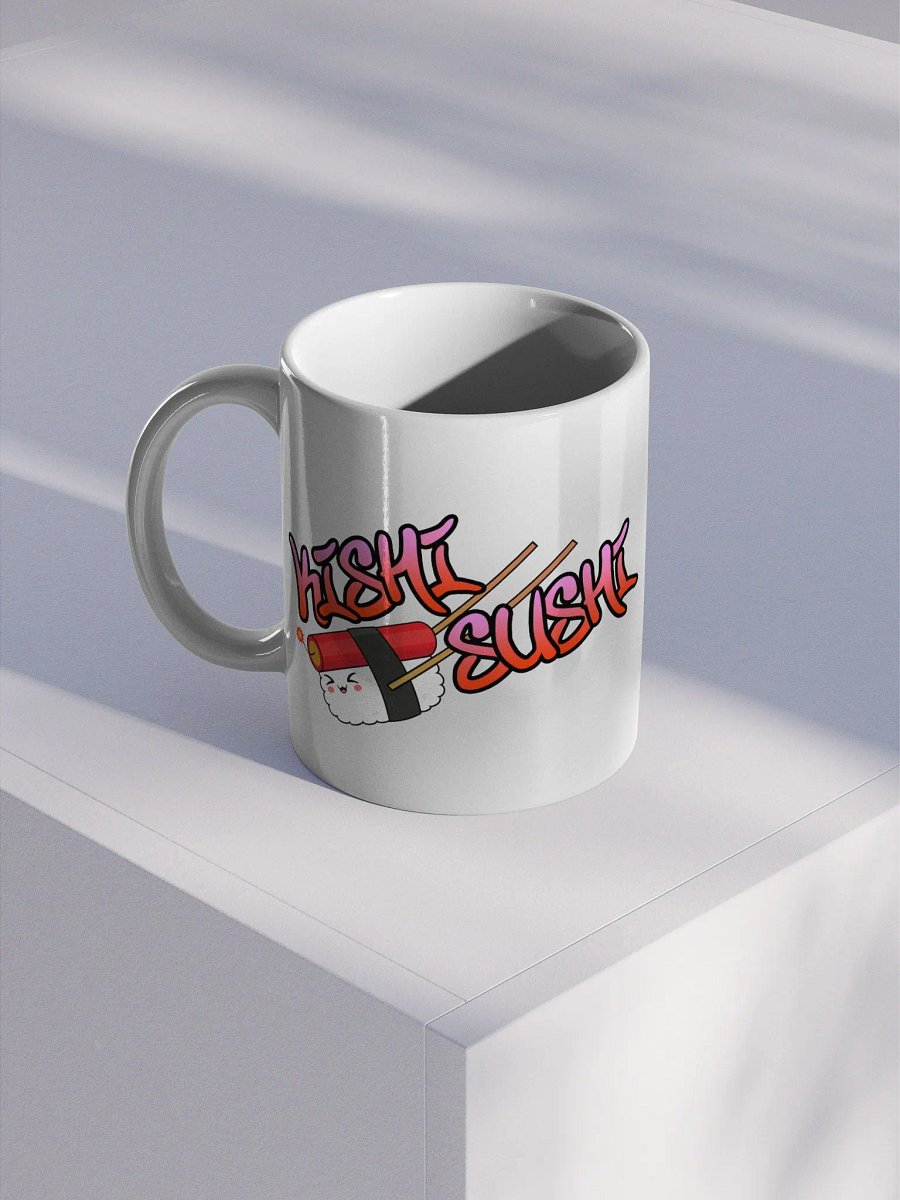 Furnishings: Sushi Logo / WTF Face Mug product image (1)