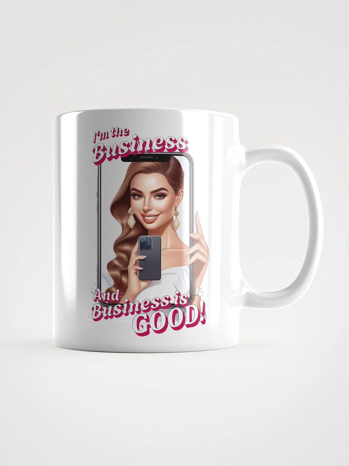 I'm The Business - Social Media Influencer - Coffee or Soup Mug - 11 oz - 15 oz - 20 oz - v1 product image (1)