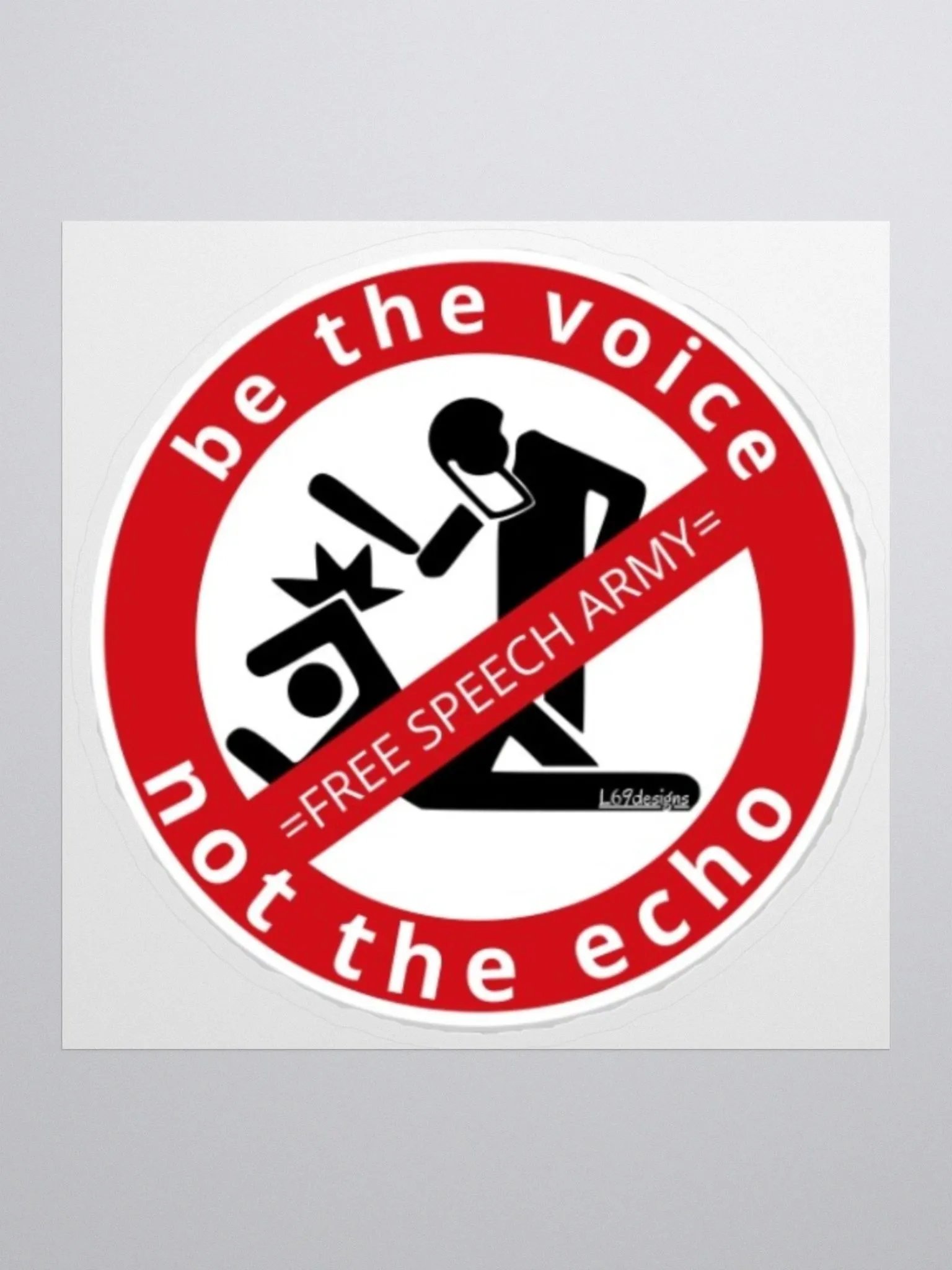 BE THE VOICE, NOT THE ECHO product image (3)