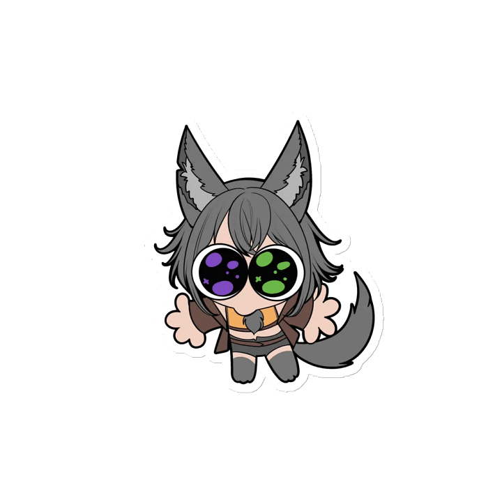 WolfcatRisi Skrungly Magnet product image (2)