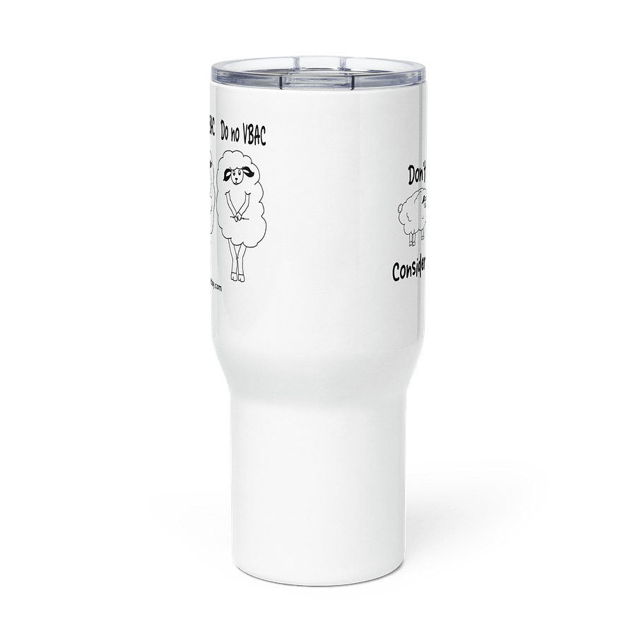 See No VBAC, Hear No VBAC, Do No VBAC Tumbler product image (3)