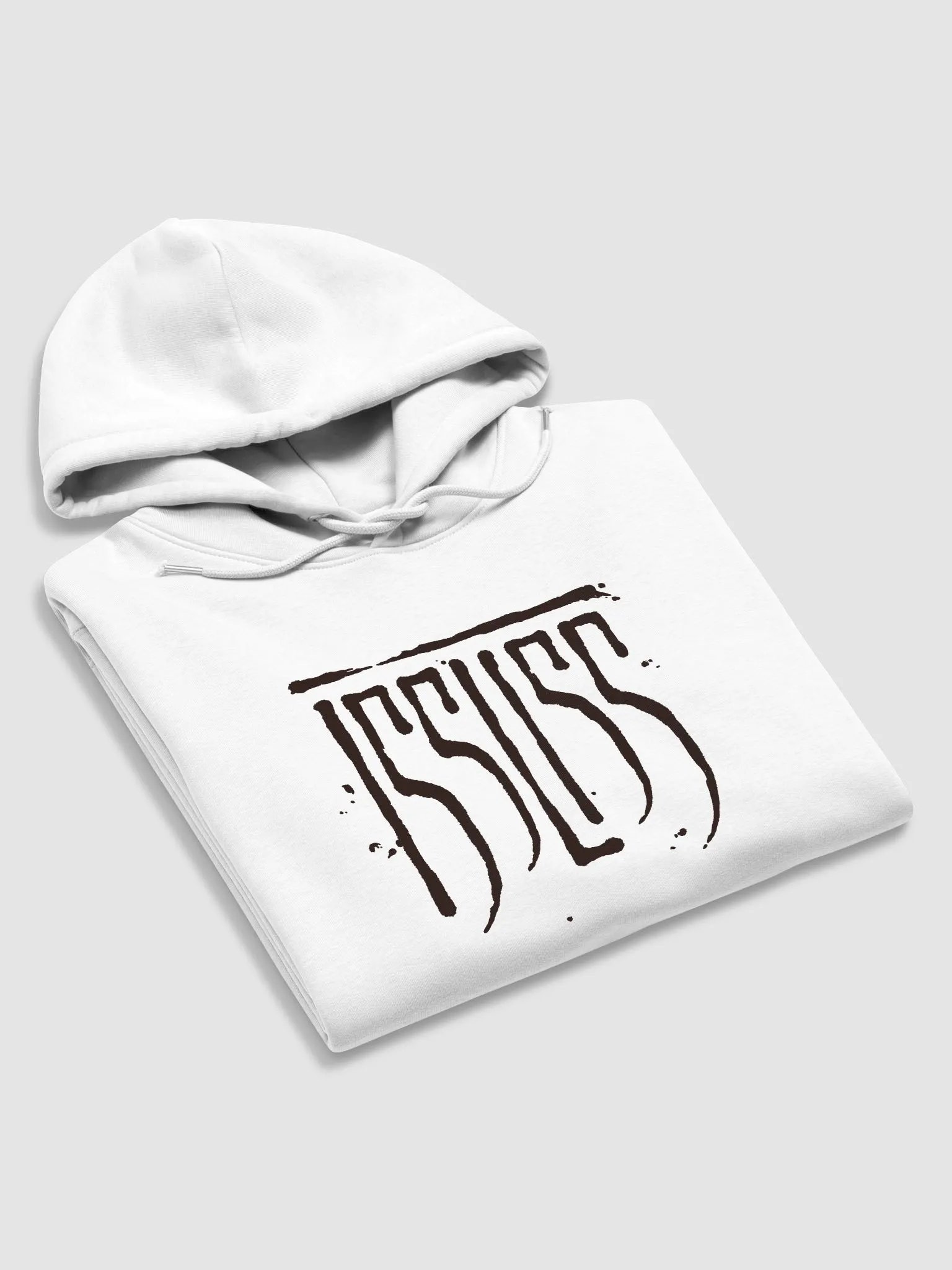 Issliss Hoodie (B&W) product image (6)