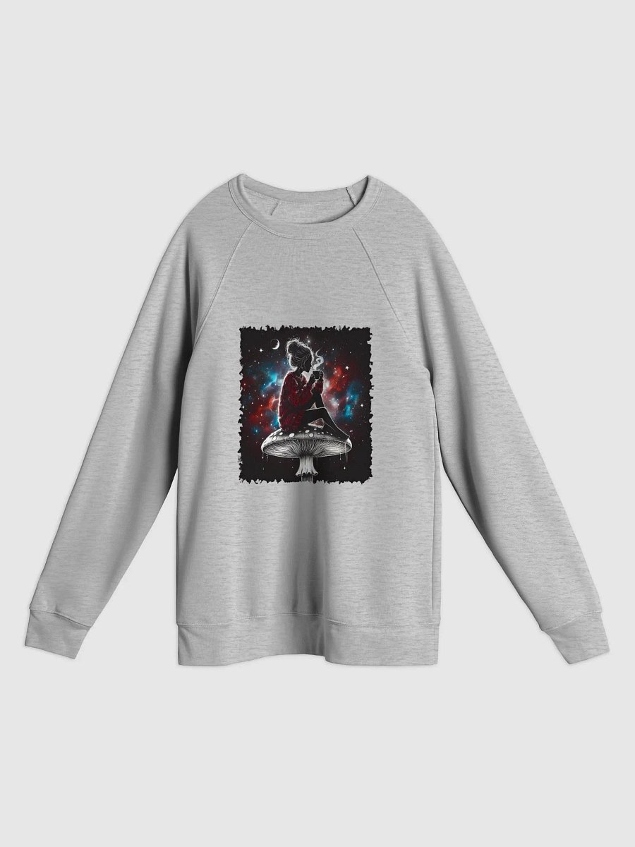 Chillin' in the Void Unisex Sponge Fleece Raglan Sweatshirt product image (6)