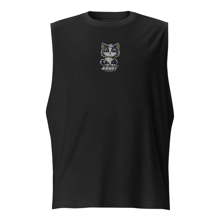 Buddy Bella+Canvas Muscle Tank (EMBRODERED) product image (1)