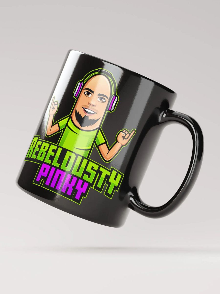 RebelDustyPinky Logo Mug product image (9)