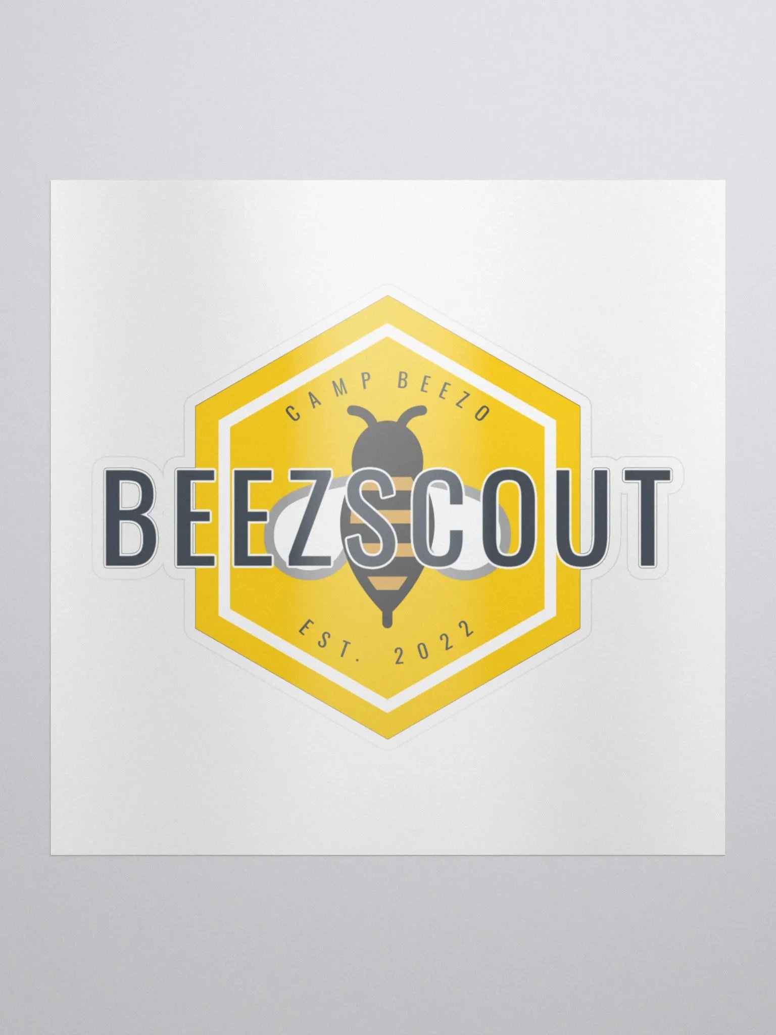 BeezScout Sticker product image (1)