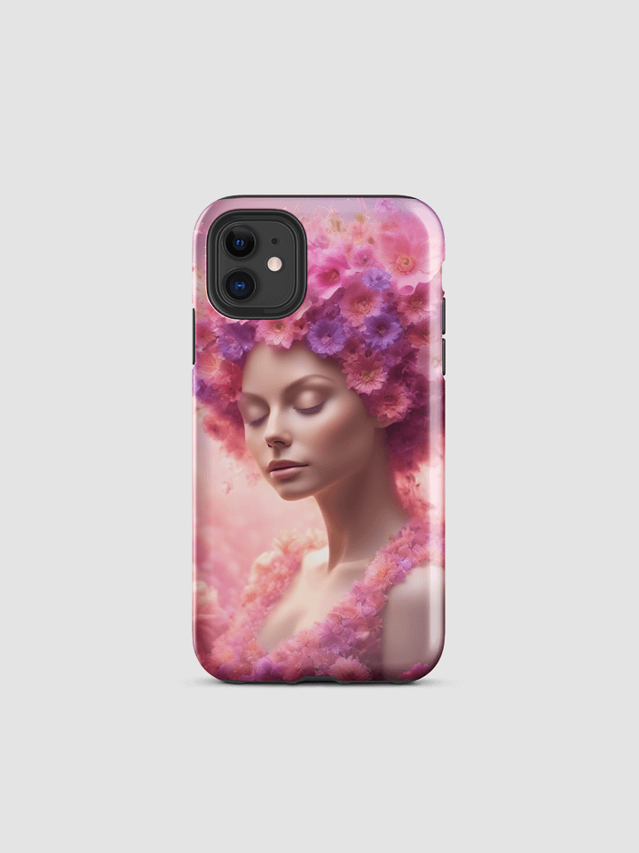 Pink Flower Girl Tough Case for iPhone® product image (2)