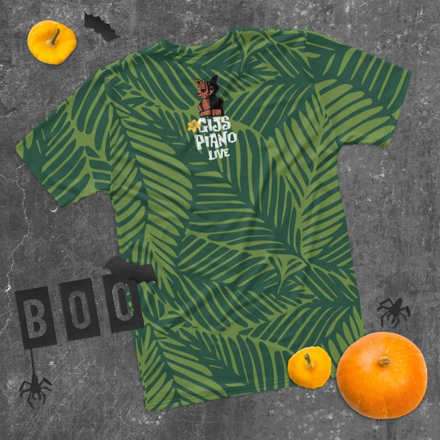 Tiki Kiti - Crew Neck T-Shirt product image (10)