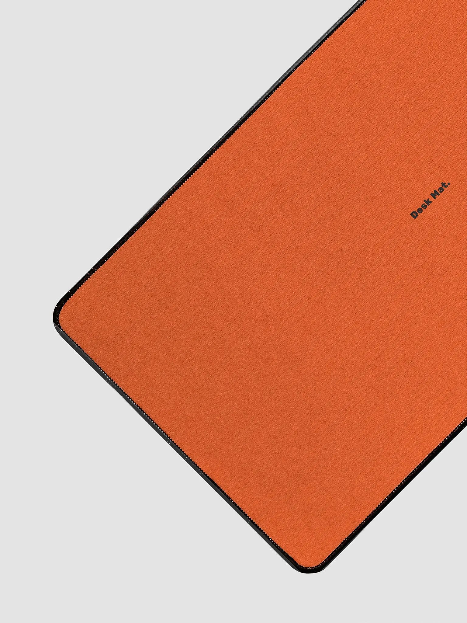 Deep Orange - Desk Mat product image (3)
