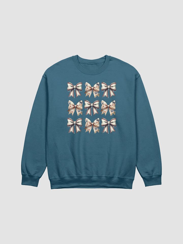 Spring Bows Baseball Crewneck Sweatshirt product image (11)