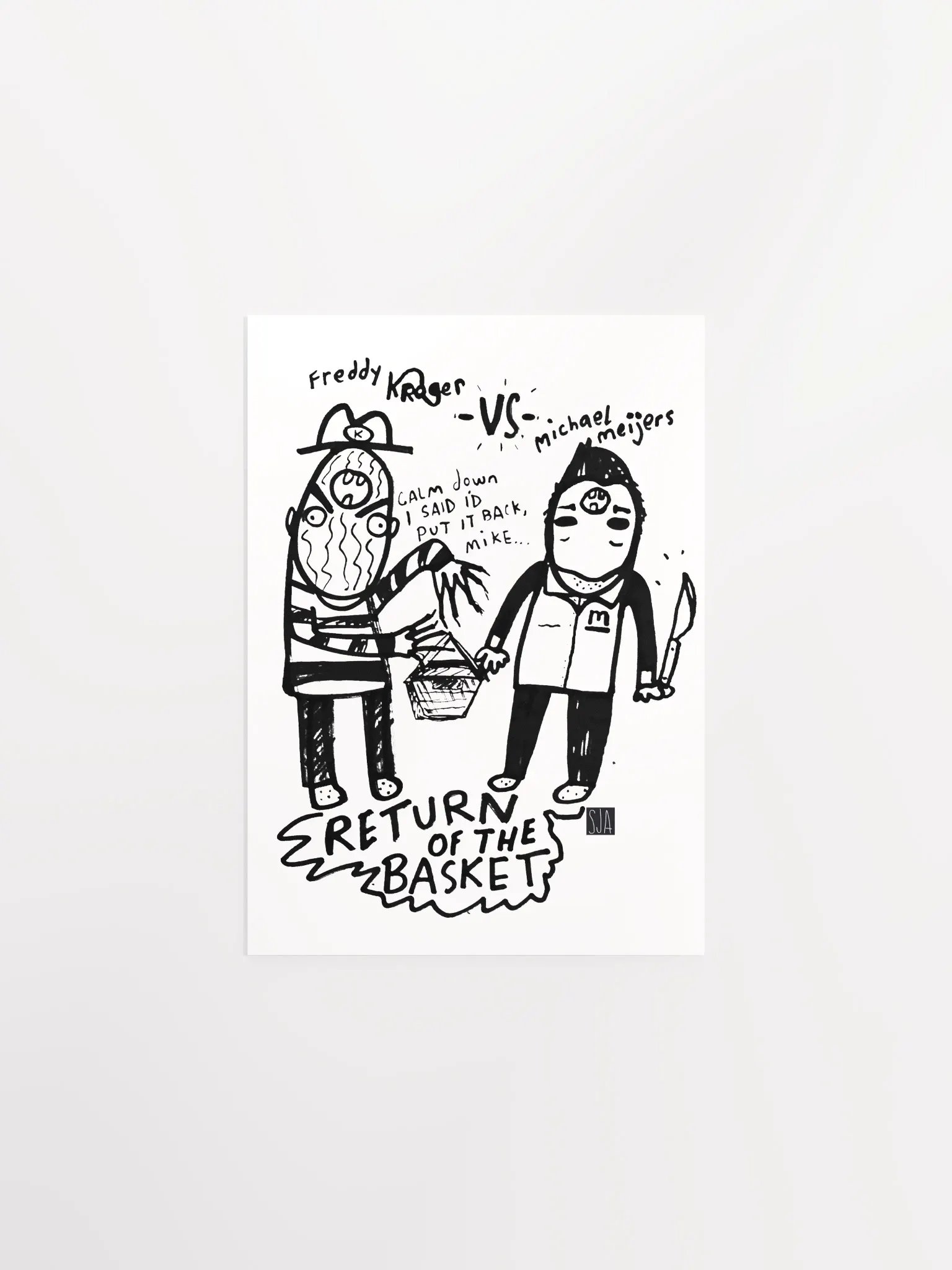 Return of the Basket matte poster product image (6)