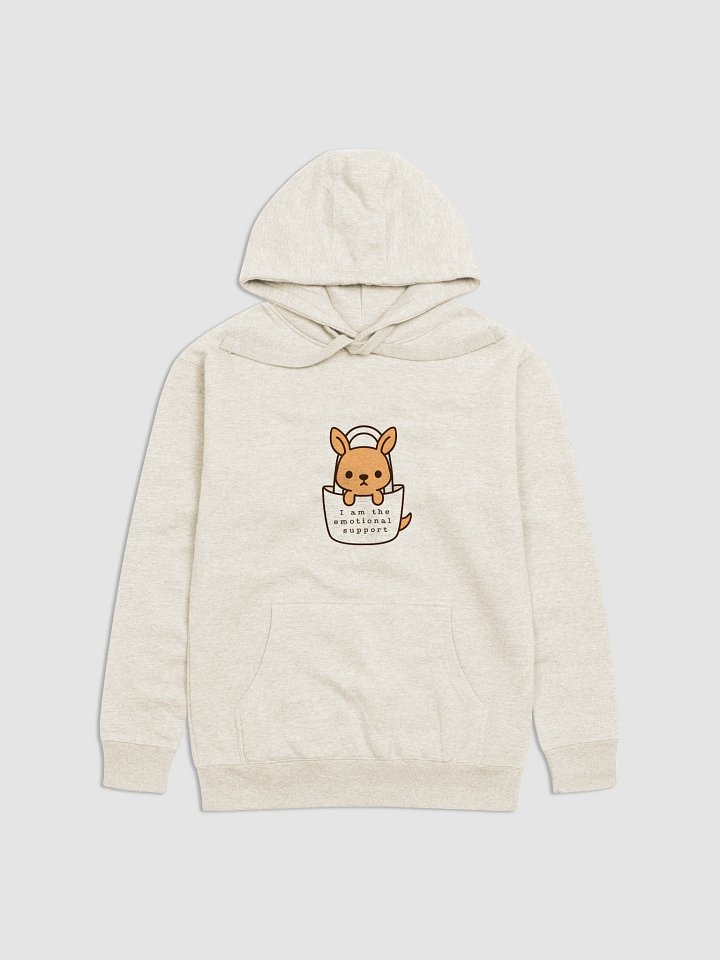 Emotional Support Kangaroo Hoodie product image (2)