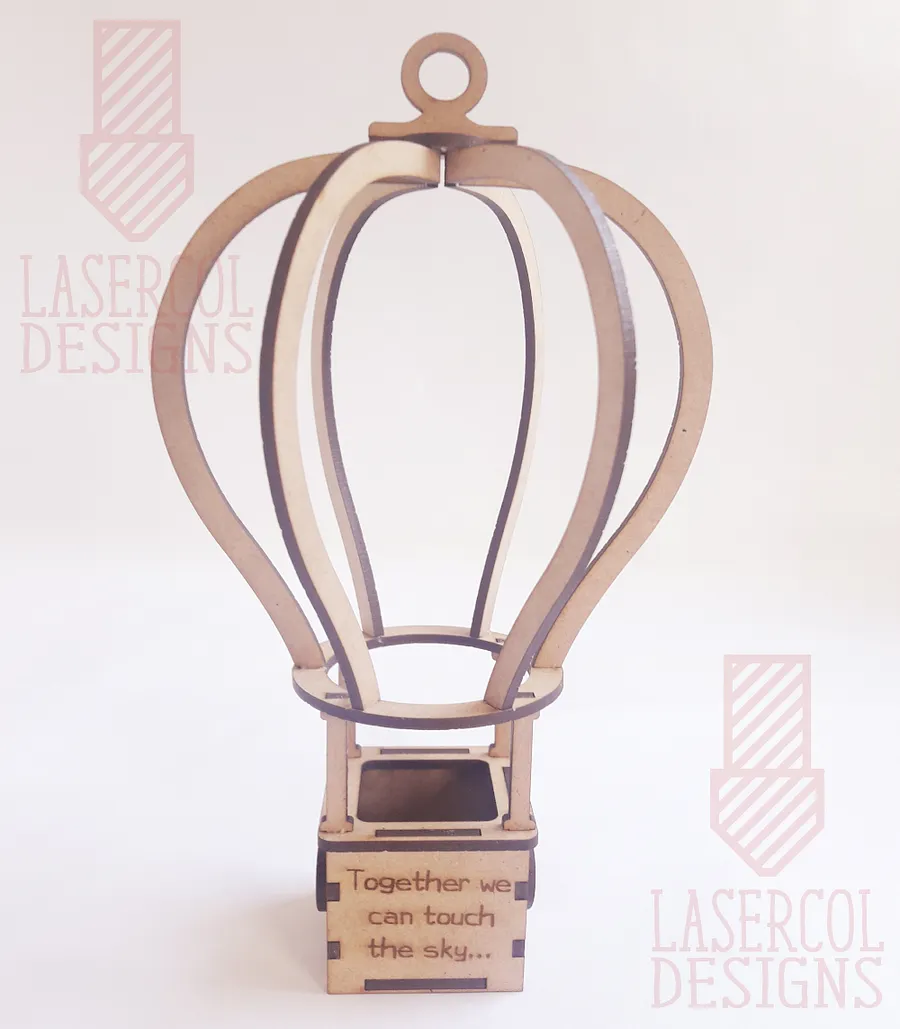 Hot Air Balloon - Laser Cut Files product image (4)
