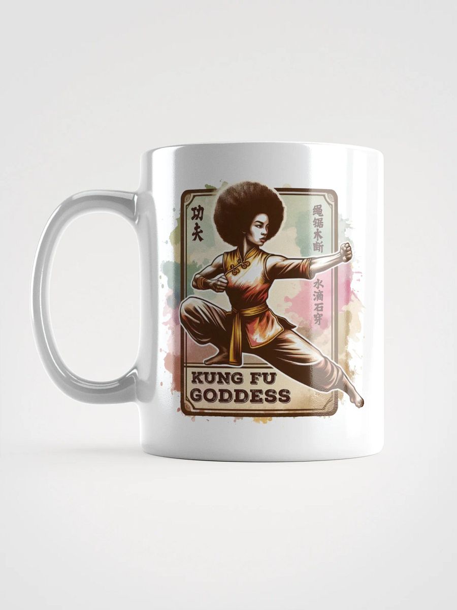 Kung Fu Goddess Mug product image (6)
